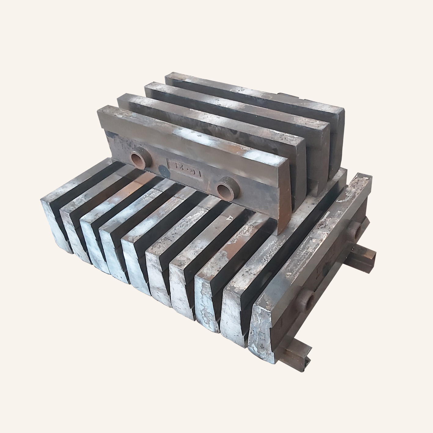 Бручинд өндөр манган ган доторх ган доторлогоотойгоор алдсан хөөсөнцөрийг ашиглах дадлага