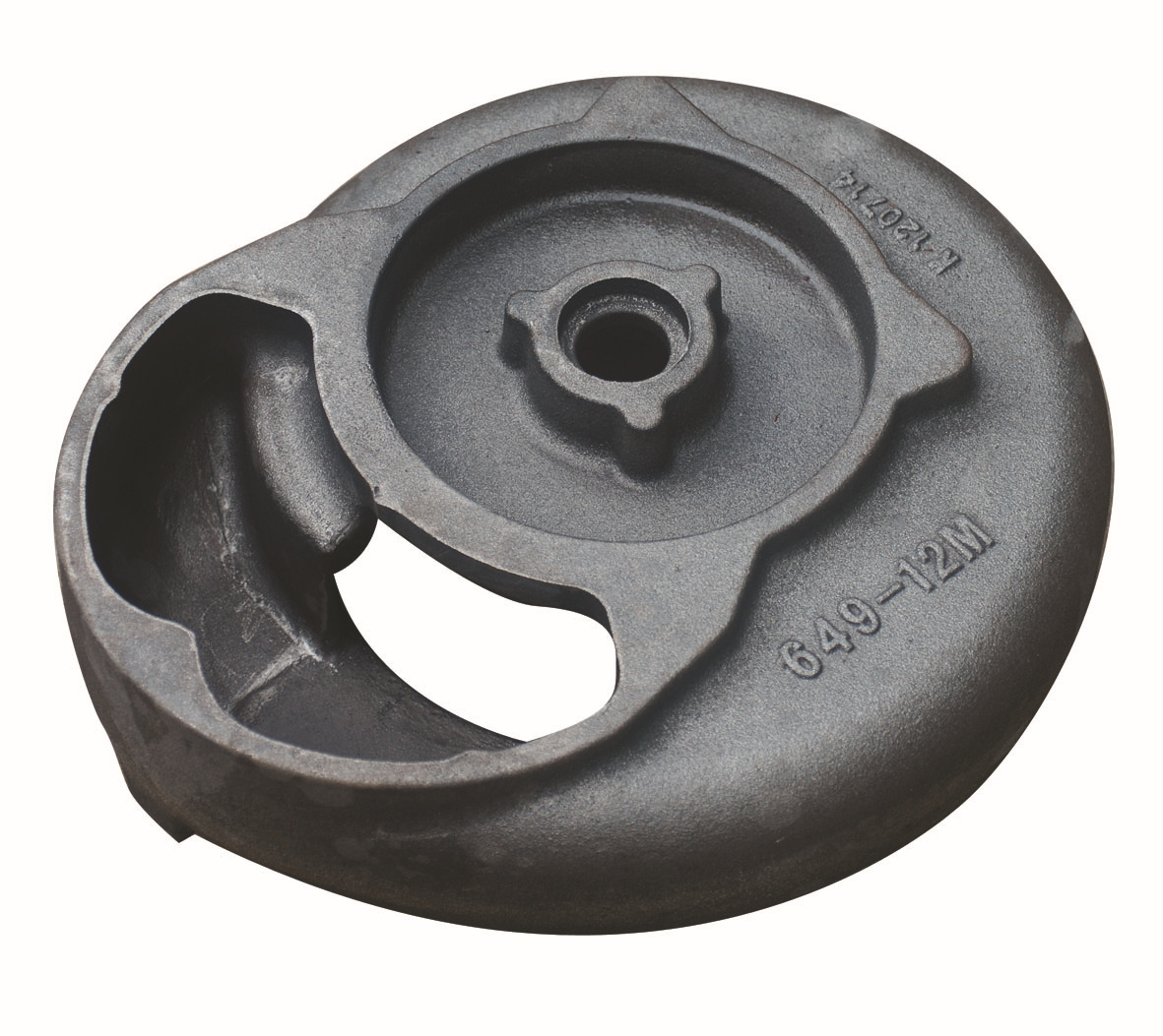 Уян хатан төмрийн хэт их диаметртэй графит ба графит цэцэглэлтийн согогуудад өндөр ба бага үлдэгдэл магнийн нөлөө юу вэ?