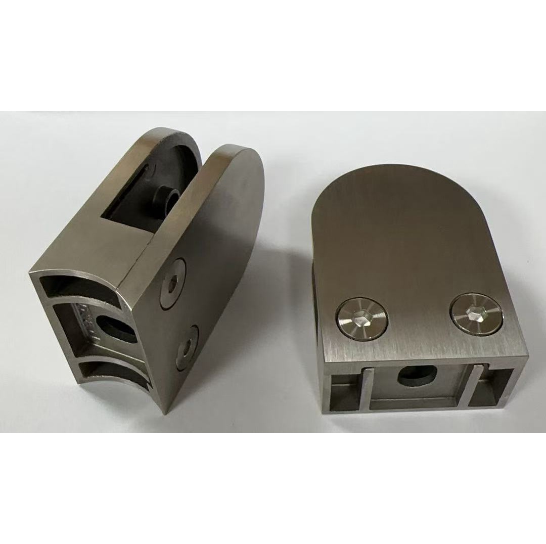 Ballustrad шилэн хавчаарын зэвэрдэггүй ган төмөр хашлага бүхий шилэн клип